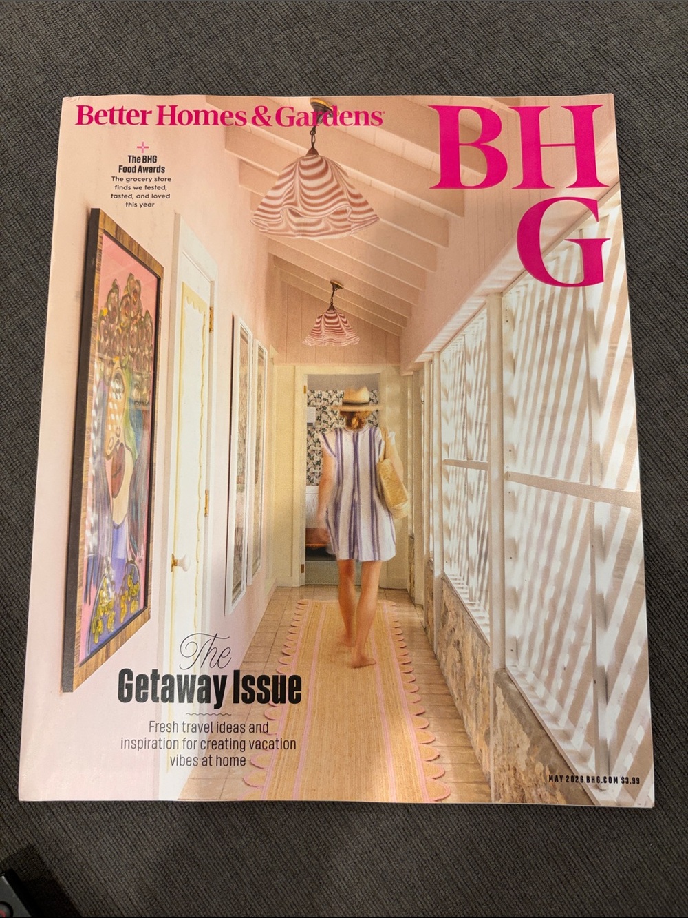 Better Homes & Gardens Magazine - May 2026 - The Getaway Issue travel vacation
